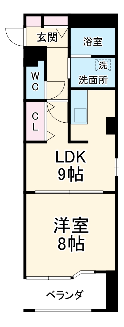 イルボッロの間取り