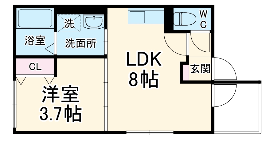 PROSTの間取り