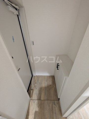 8/26 玄関