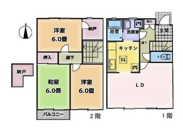 1/18 間取