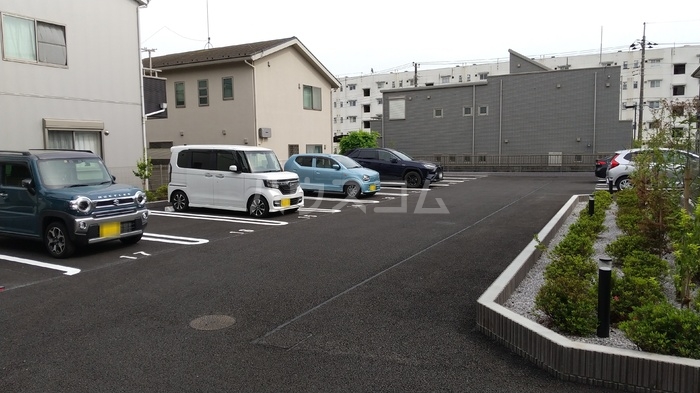 3/11 駐車場