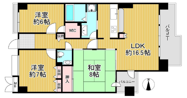 間取