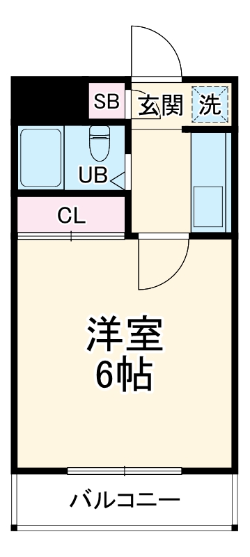 アドバンス二番館の間取り