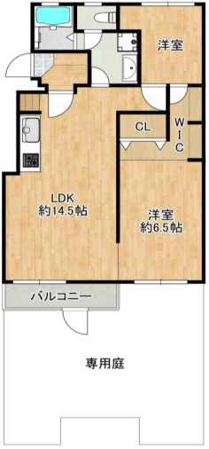 石原住宅の間取り