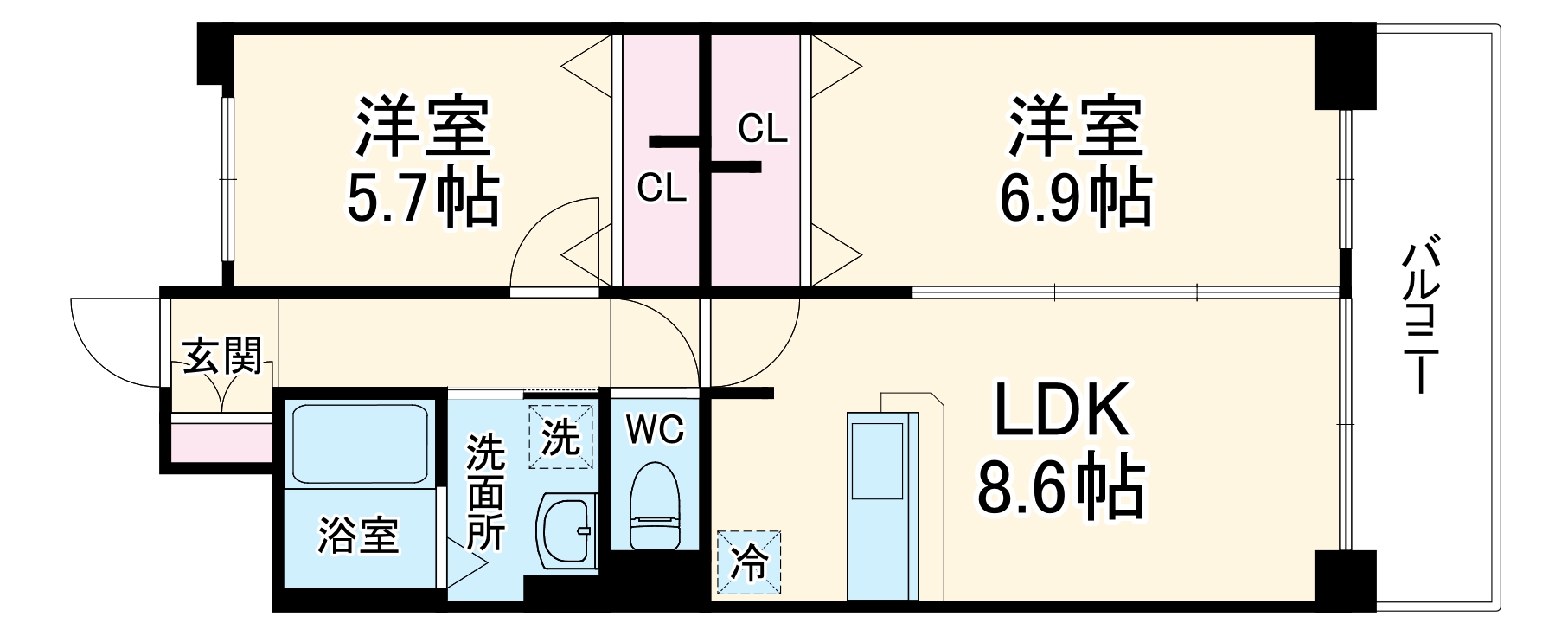 間取