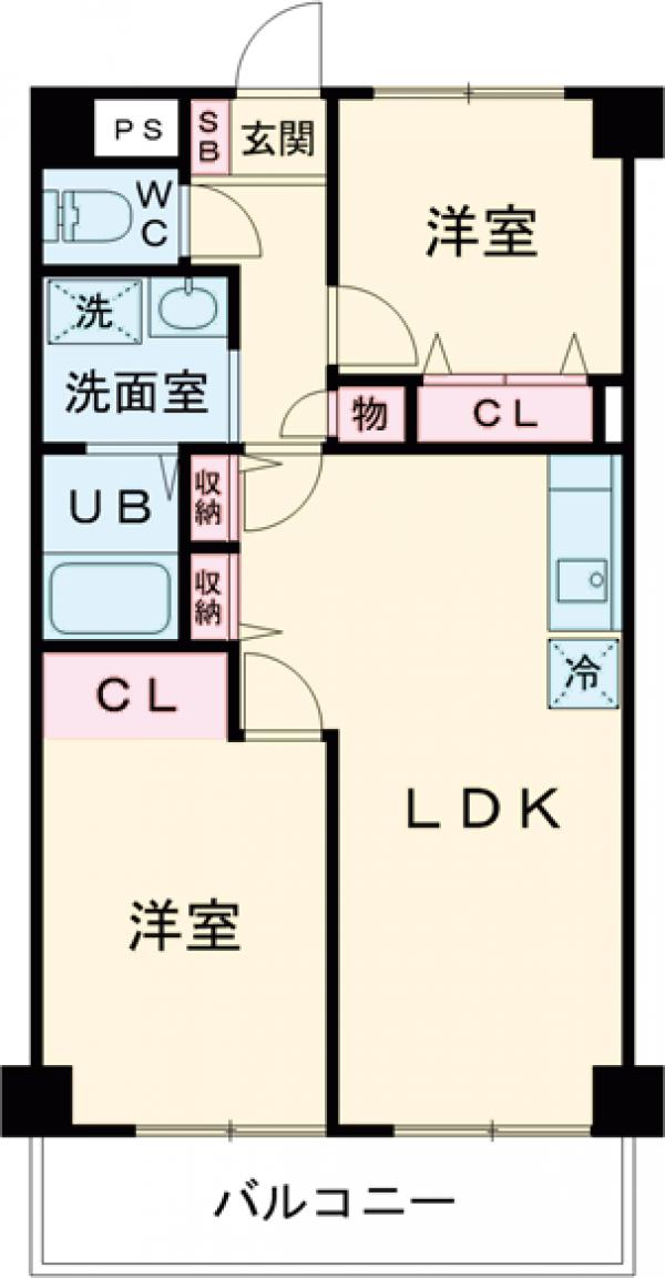 1/6 間取