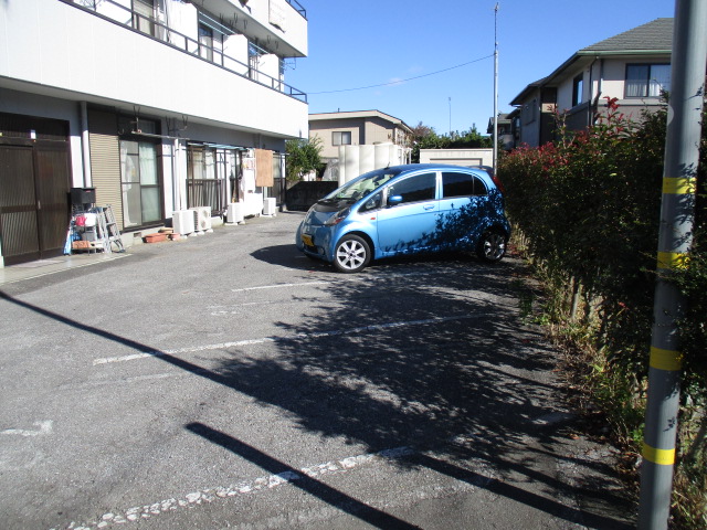 2/9 駐車場