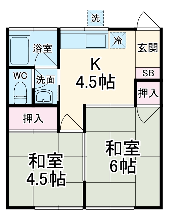 間取