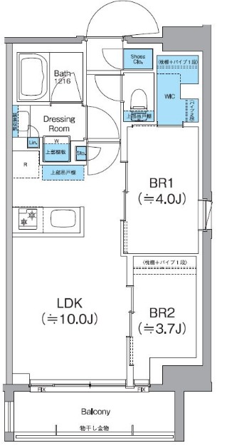 2/30 間取