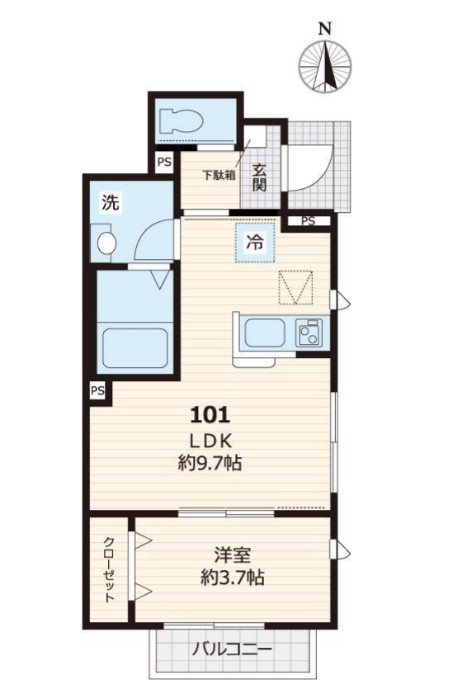 間取
