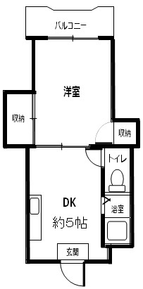 T&TMSの間取り