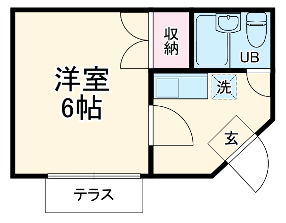 クレストヒルズ横濱三ッ沢WESTの間取り