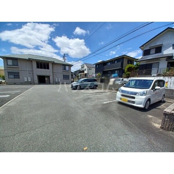 2/12 駐車場