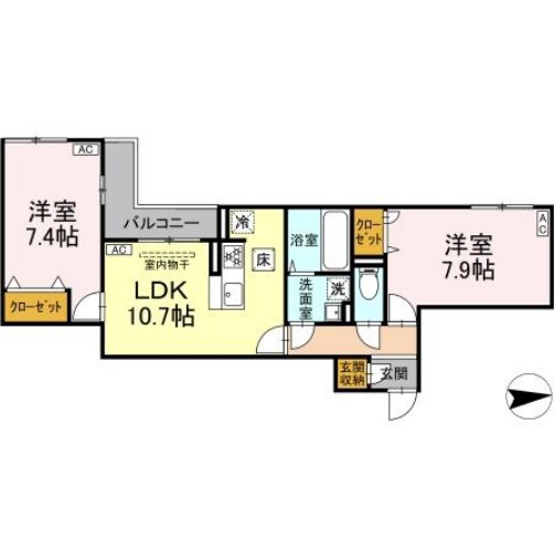 間取