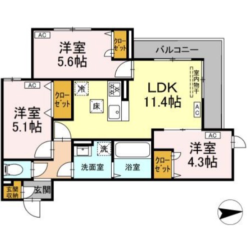 間取
