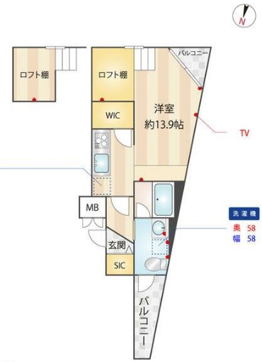 間取