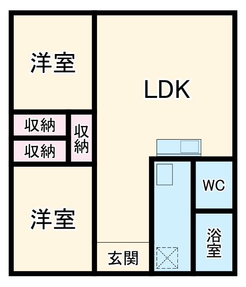 リアライズ木曽川の間取り