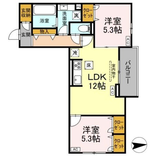 間取
