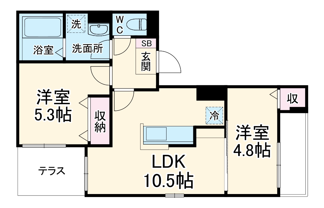 間取