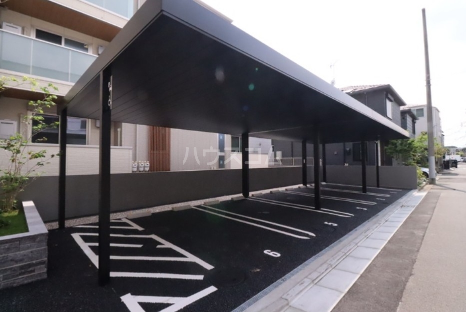 12/22 駐車場