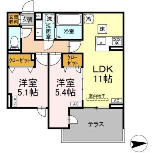 間取