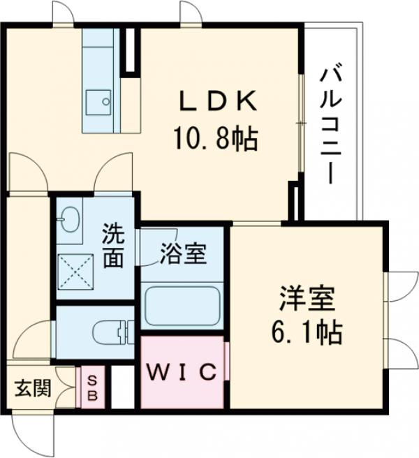 INFINITO桂の間取り