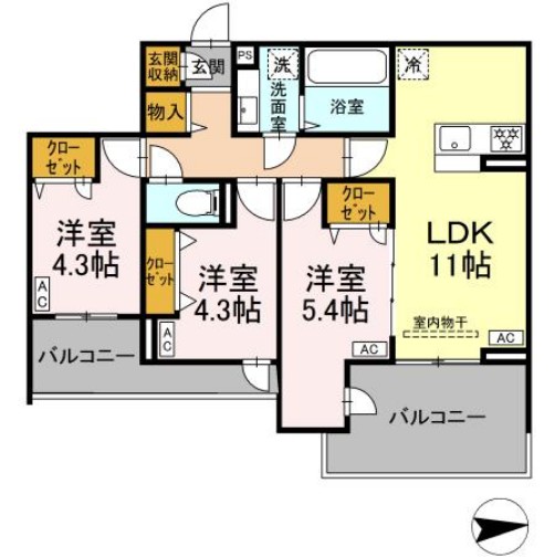 間取