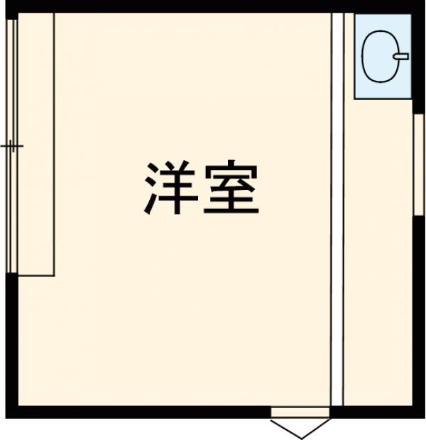 光徳庵 桔梗の間取り