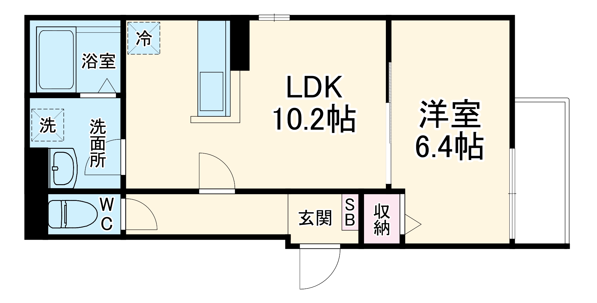 間取