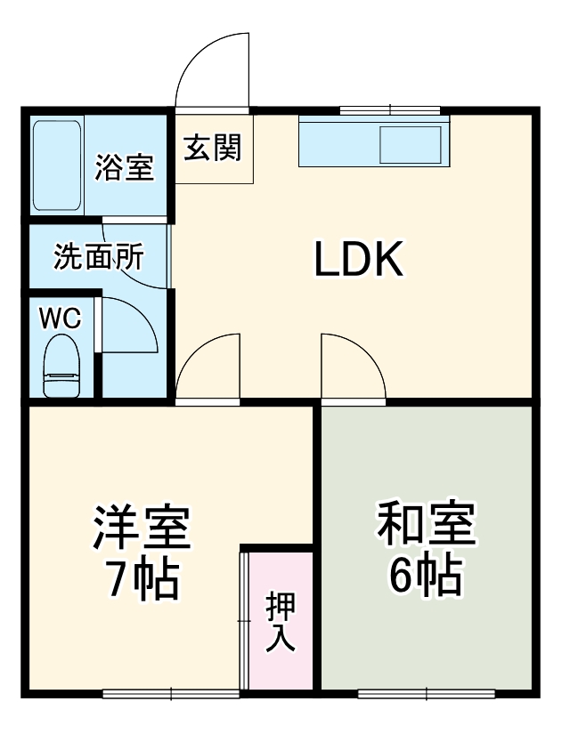 間取