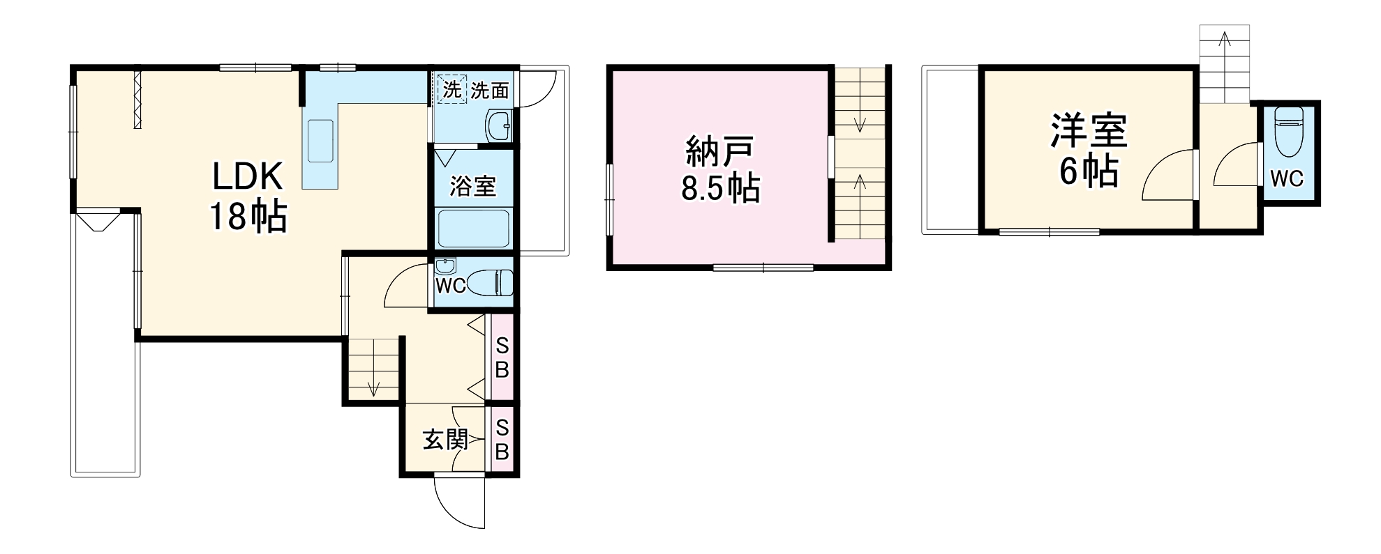 2/30 間取