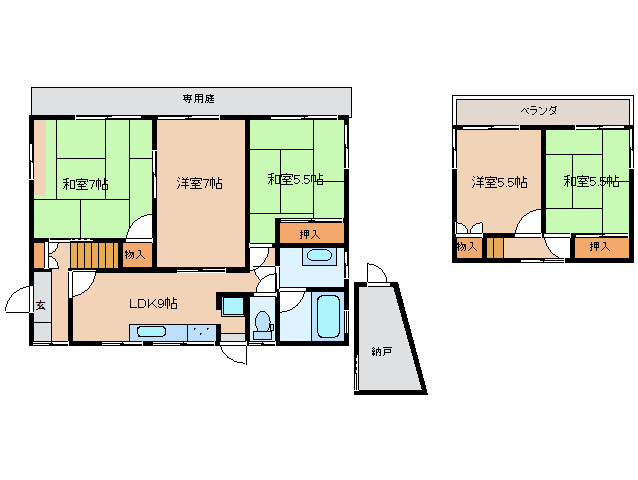 間取