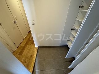 7/23 玄関