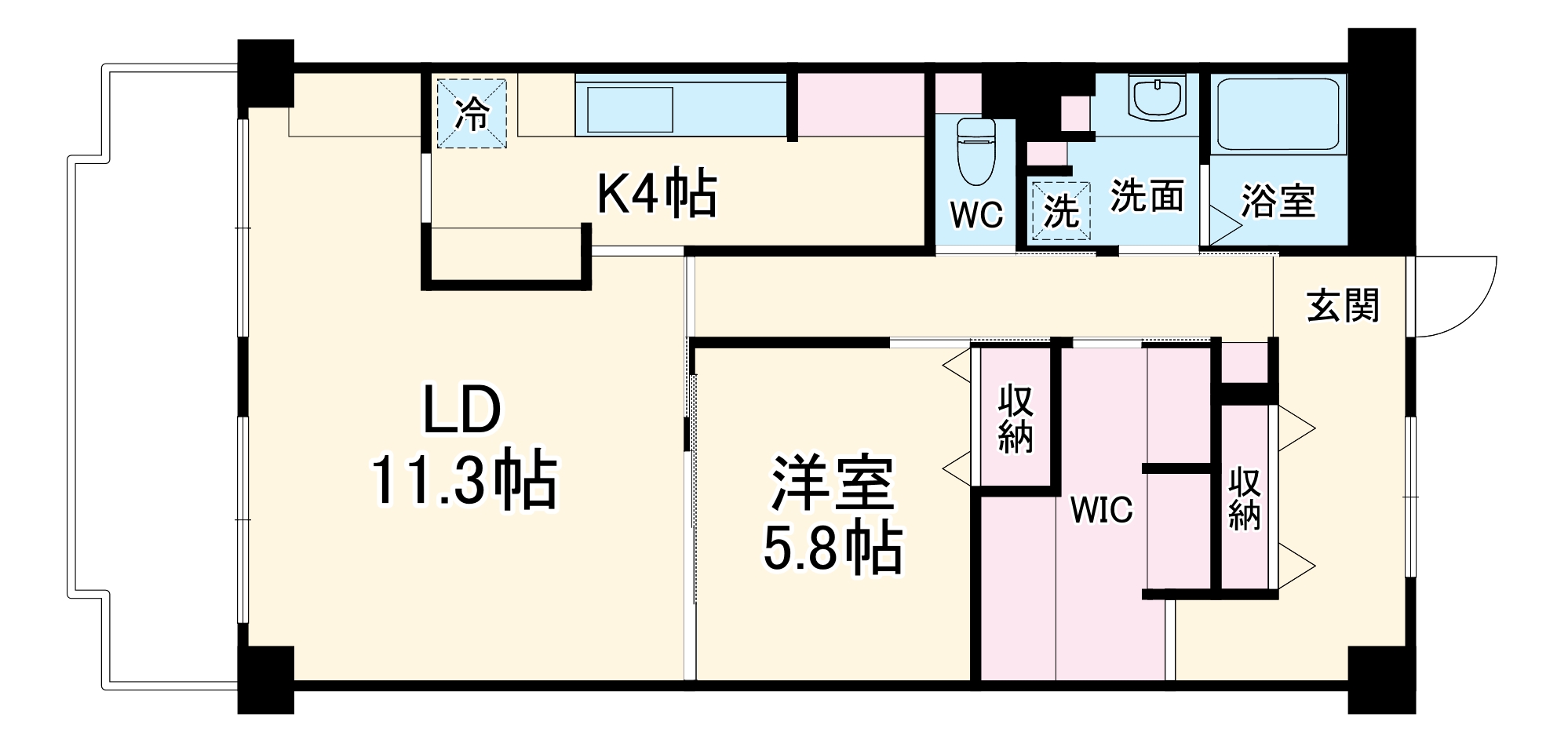 1/30 間取