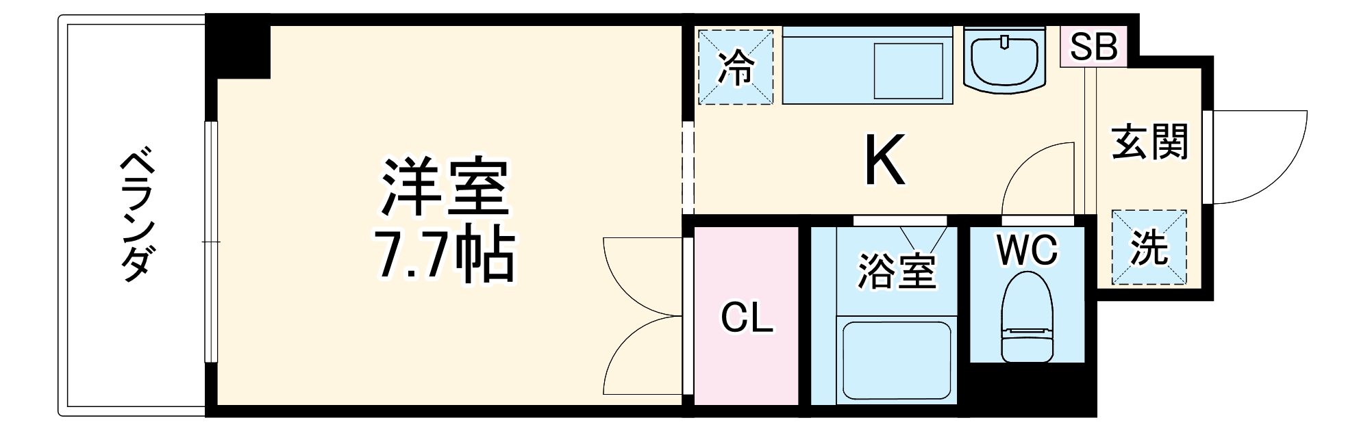 間取