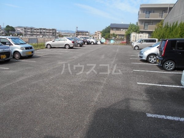 3/13 駐車場