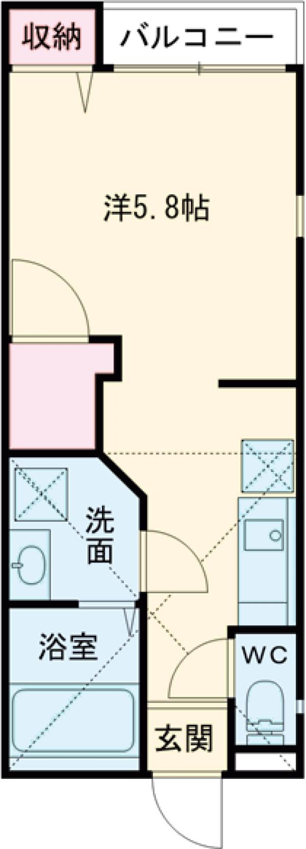 イルサンテⅢの間取り
