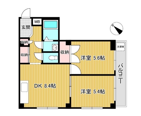 2/28 間取