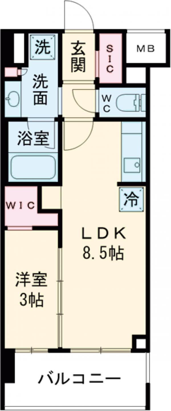 3/30 間取