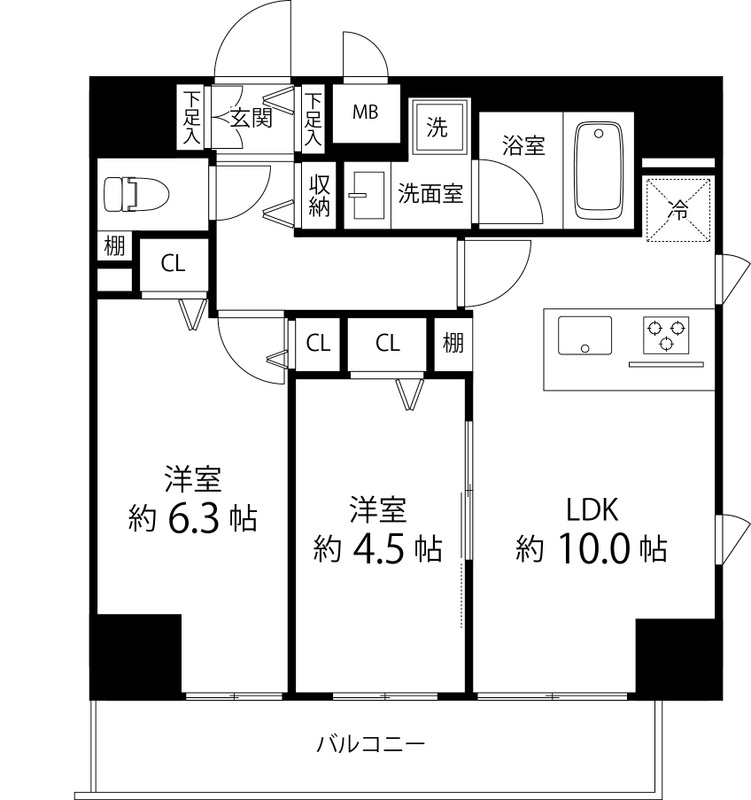 間取