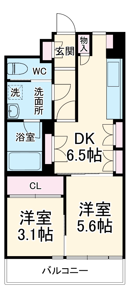 1/8 間取