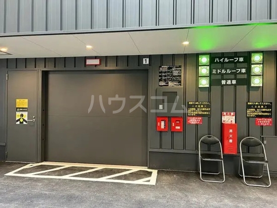 3/4 駐車場