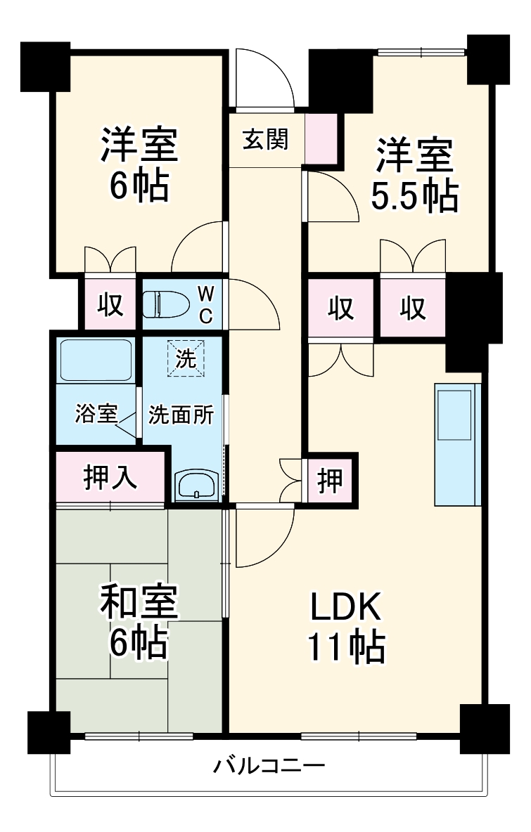 間取