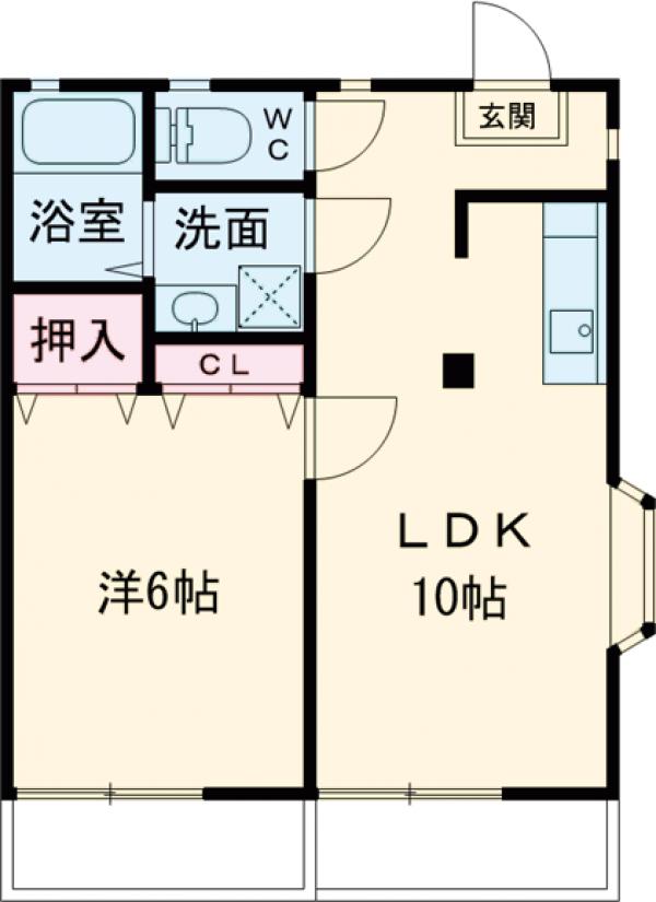 シルエーラENOMOTOの間取り