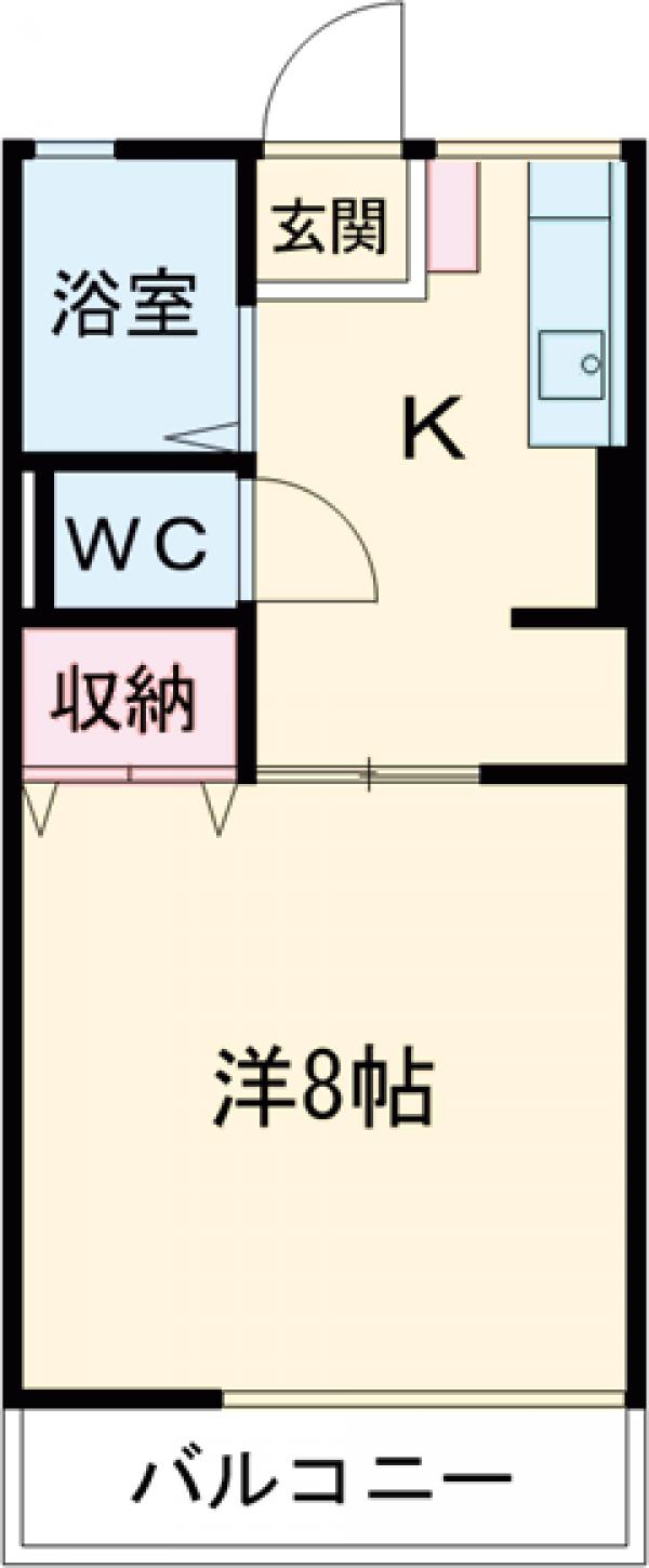 レトアールすだの間取り