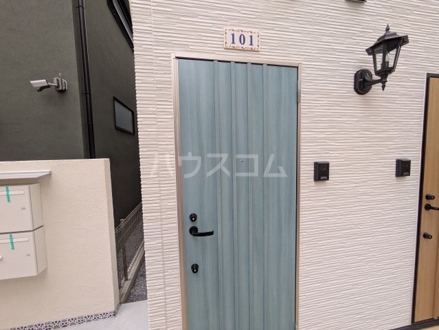 10/24 玄関