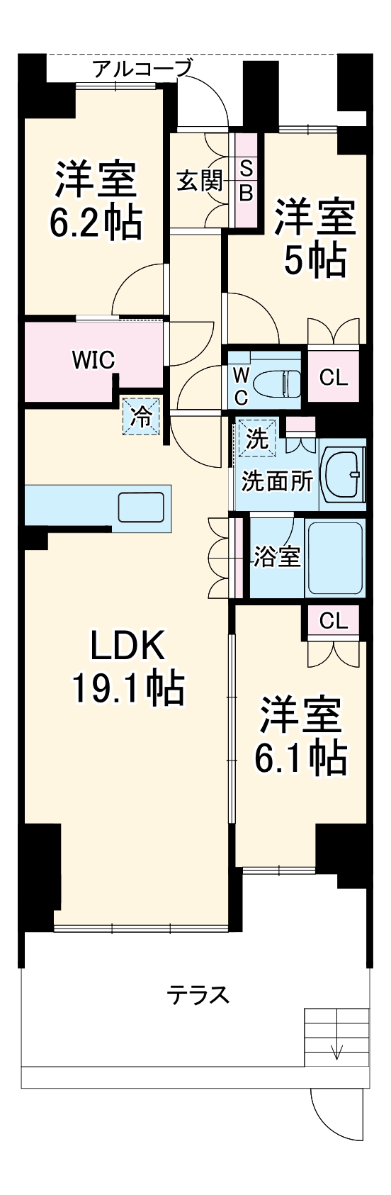 間取