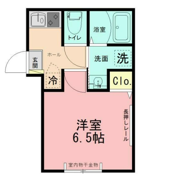 カーサ・ソラティオ東橋本の間取り