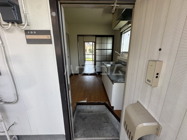 11/30 玄関