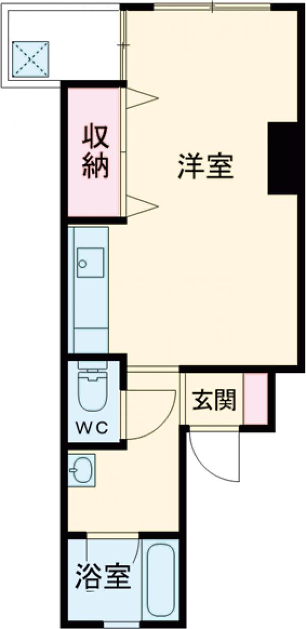 大山パールマンションの間取り